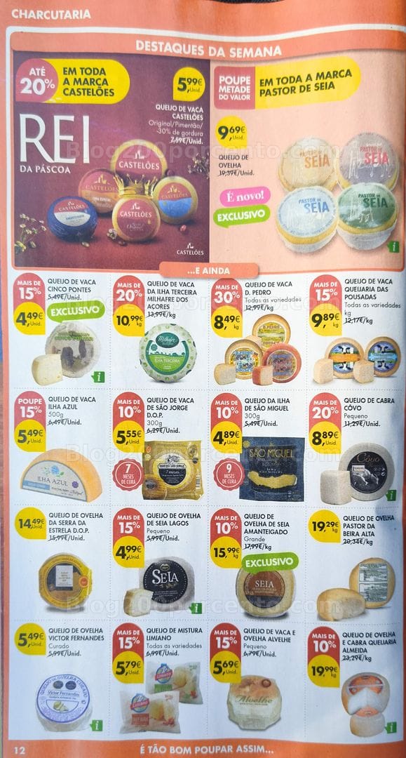 Antevisão Folheto PINGO DOCE Promoções de 31 março a 6 abril