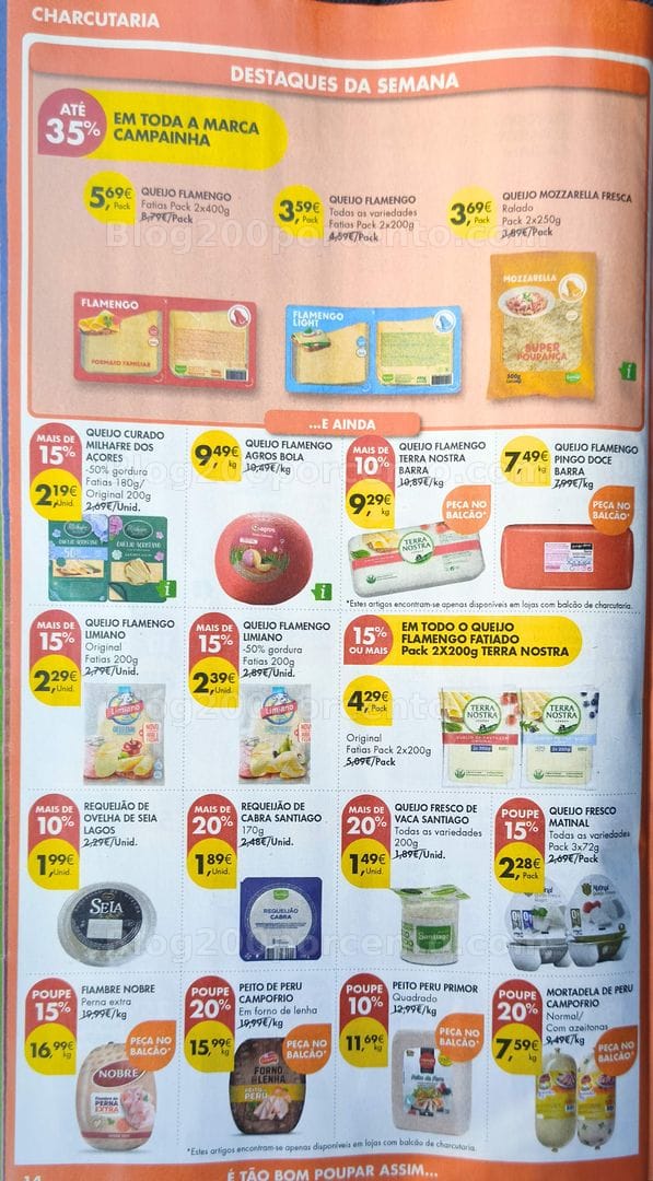 Antevisão Folheto PINGO DOCE Promoções de 31 março a 6 abril