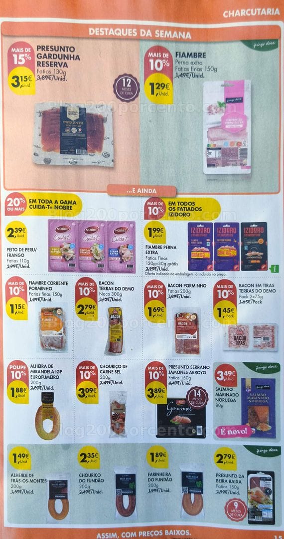 Antevisão Folheto PINGO DOCE Promoções de 31 março a 6 abril