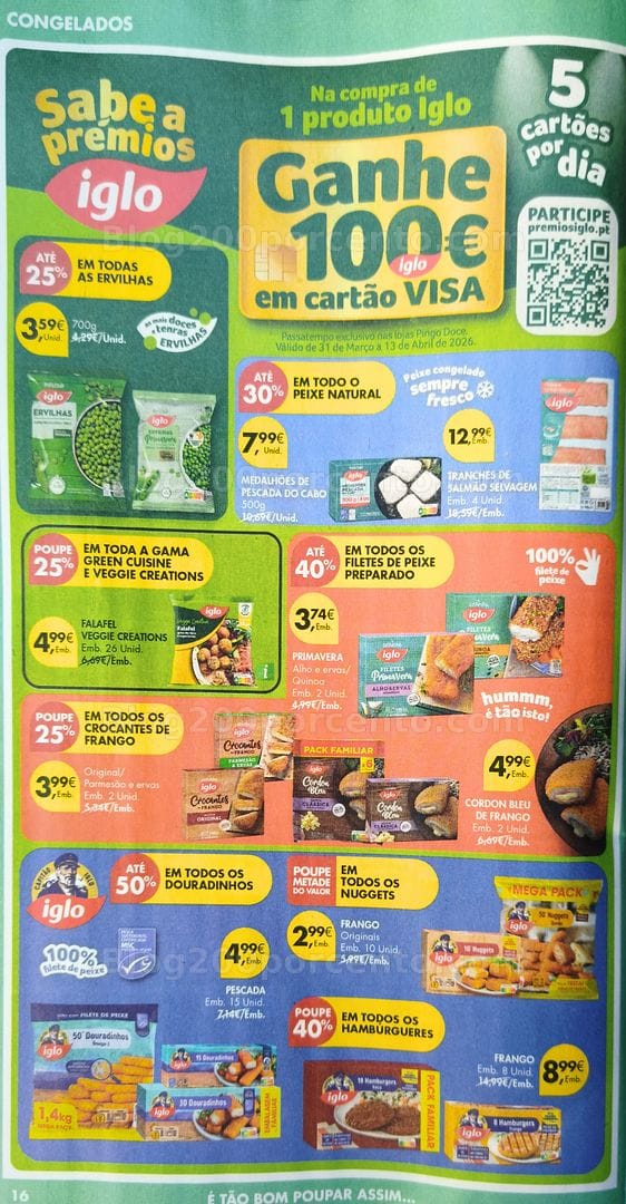 Antevisão Folheto PINGO DOCE Promoções de 31 março a 6 abril