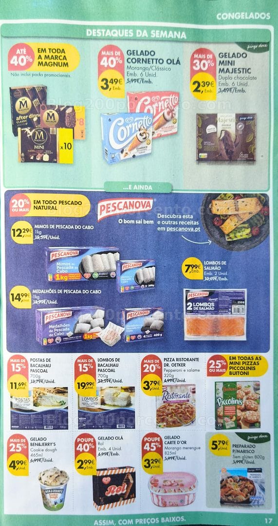 Antevisão Folheto PINGO DOCE Promoções de 31 março a 6 abril