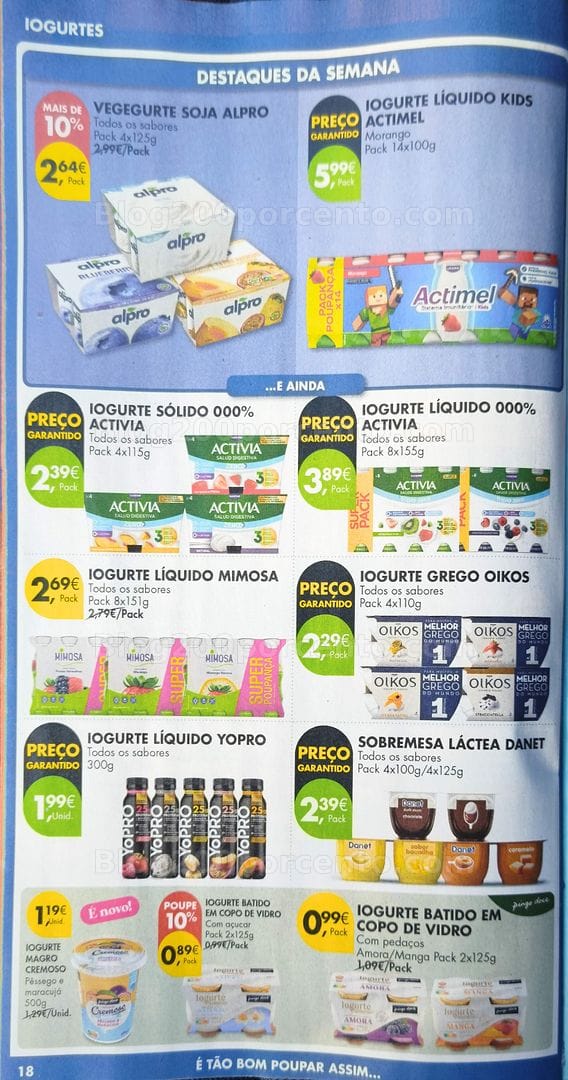 Antevisão Folheto PINGO DOCE Promoções de 31 março a 6 abril