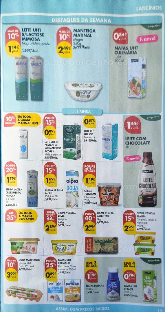 Antevisão Folheto PINGO DOCE Promoções de 31 março a 6 abril