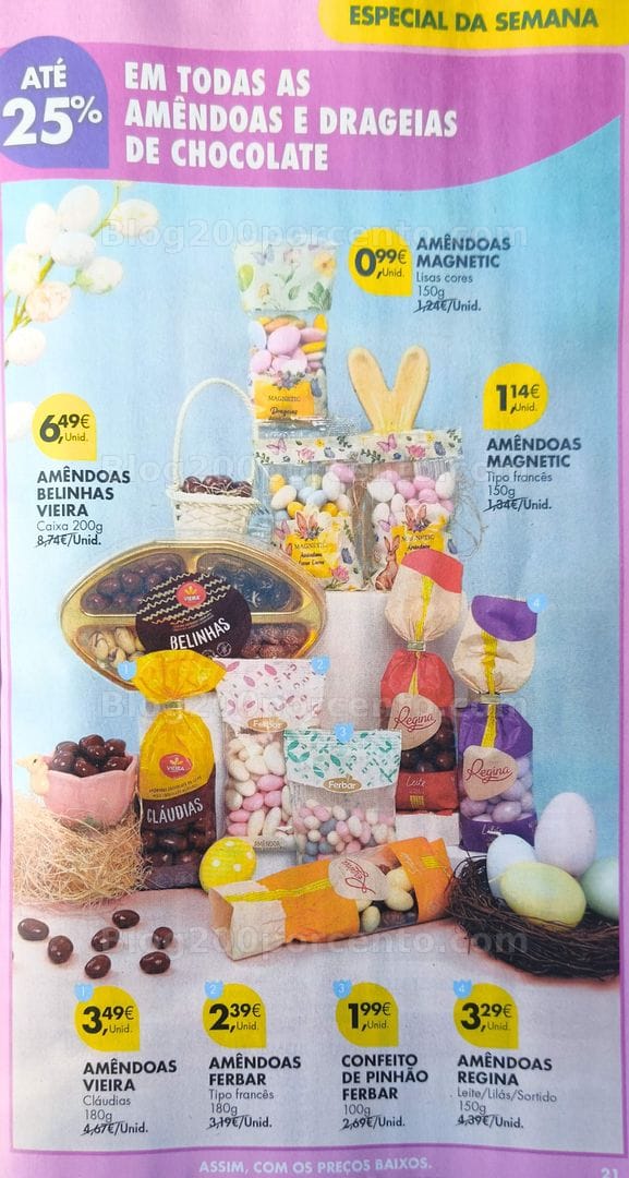 Antevisão Folheto PINGO DOCE Promoções de 31 março a 6 abril