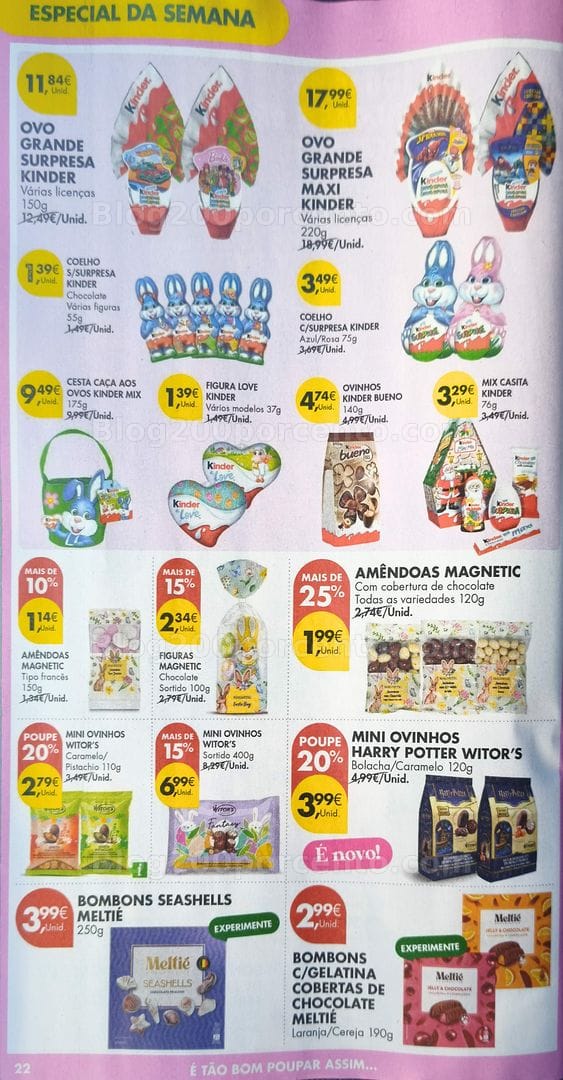 Antevisão Folheto PINGO DOCE Promoções de 31 março a 6 abril