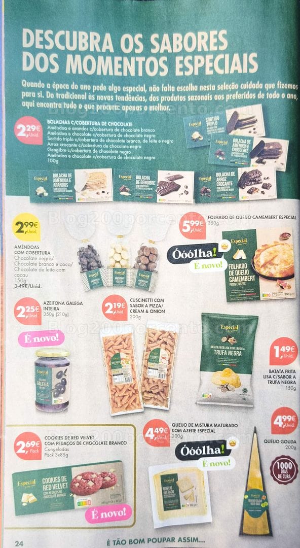 Antevisão Folheto PINGO DOCE Promoções de 31 março a 6 abril