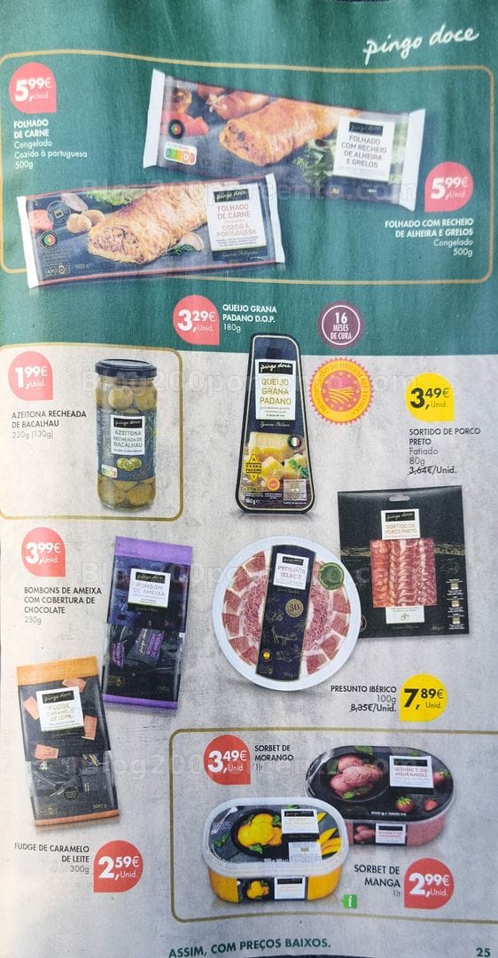 Antevisão Folheto PINGO DOCE Promoções de 31 março a 6 abril