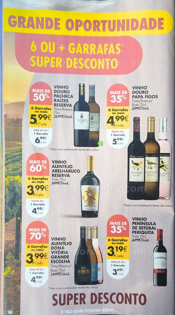 Antevisão Folheto PINGO DOCE Promoções de 31 março a 6 abril