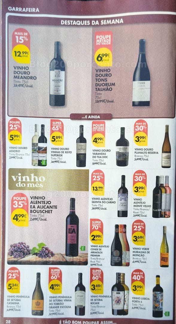 Antevisão Folheto PINGO DOCE Promoções de 31 março a 6 abril