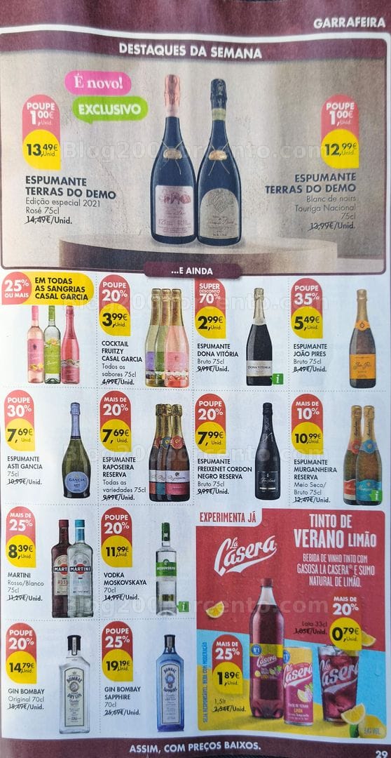 Antevisão Folheto PINGO DOCE Promoções de 31 março a 6 abril