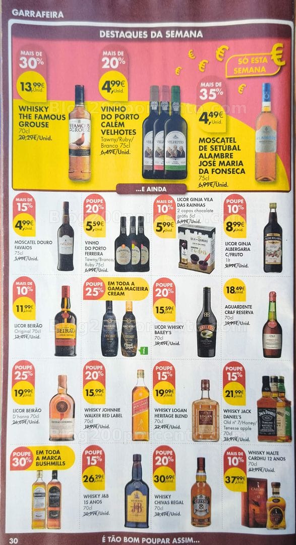 Antevisão Folheto PINGO DOCE Promoções de 31 março a 6 abril