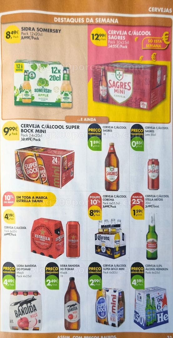 Antevisão Folheto PINGO DOCE Promoções de 31 março a 6 abril