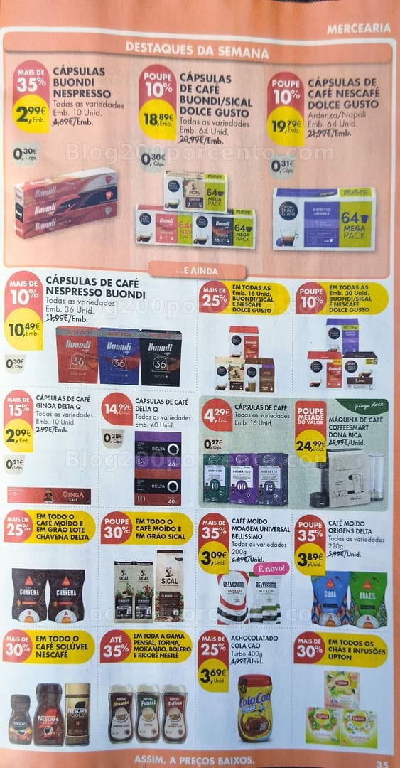 Antevisão Folheto PINGO DOCE Promoções de 31 março a 6 abril