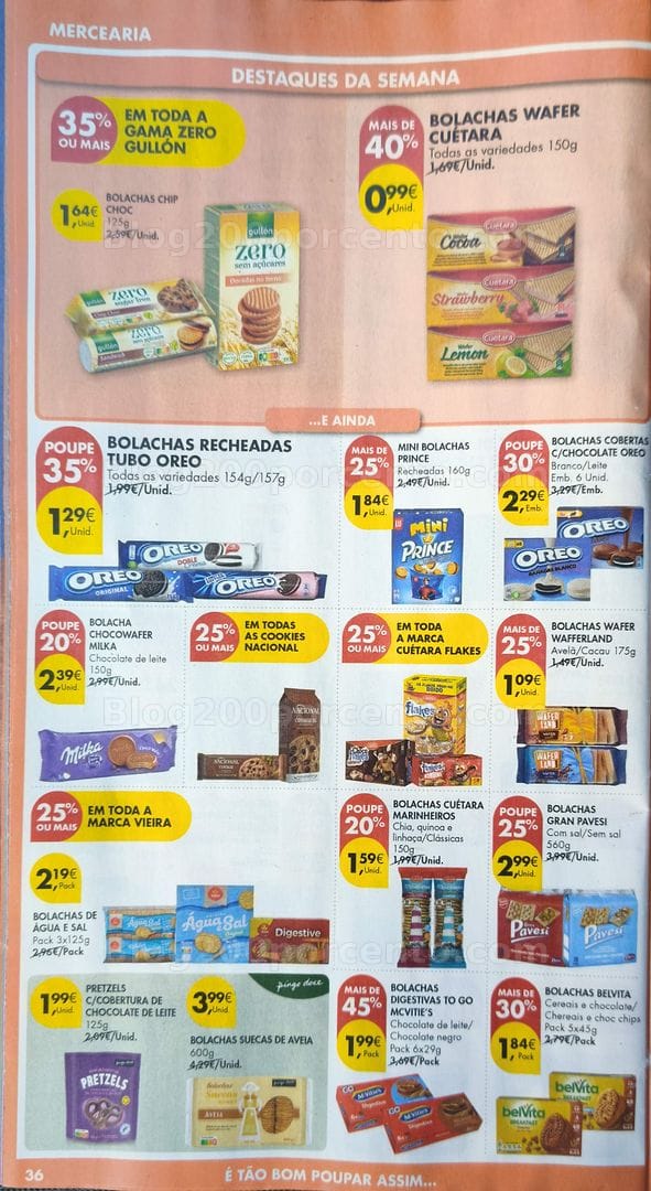 Antevisão Folheto PINGO DOCE Promoções de 31 março a 6 abril