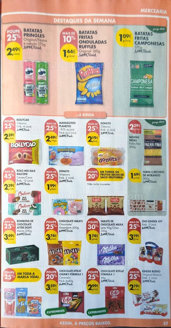 Antevisão Folheto PINGO DOCE Promoções de 31 março a 6 abril