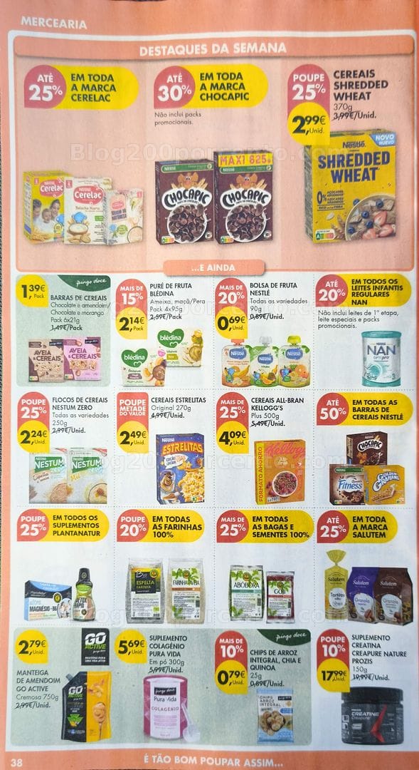 Antevisão Folheto PINGO DOCE Promoções de 31 março a 6 abril