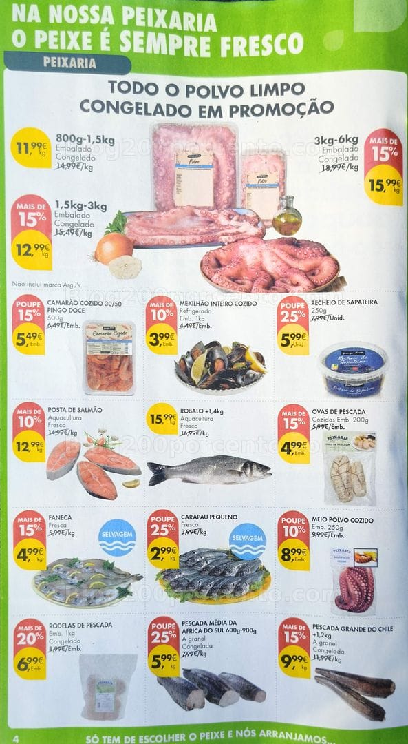 Antevisão Folheto PINGO DOCE Promoções de 31 março a 6 abril