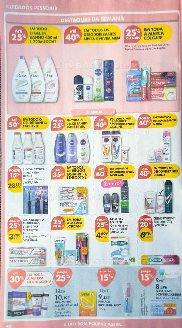 Antevisão Folheto PINGO DOCE Promoções de 31 março a 6 abril