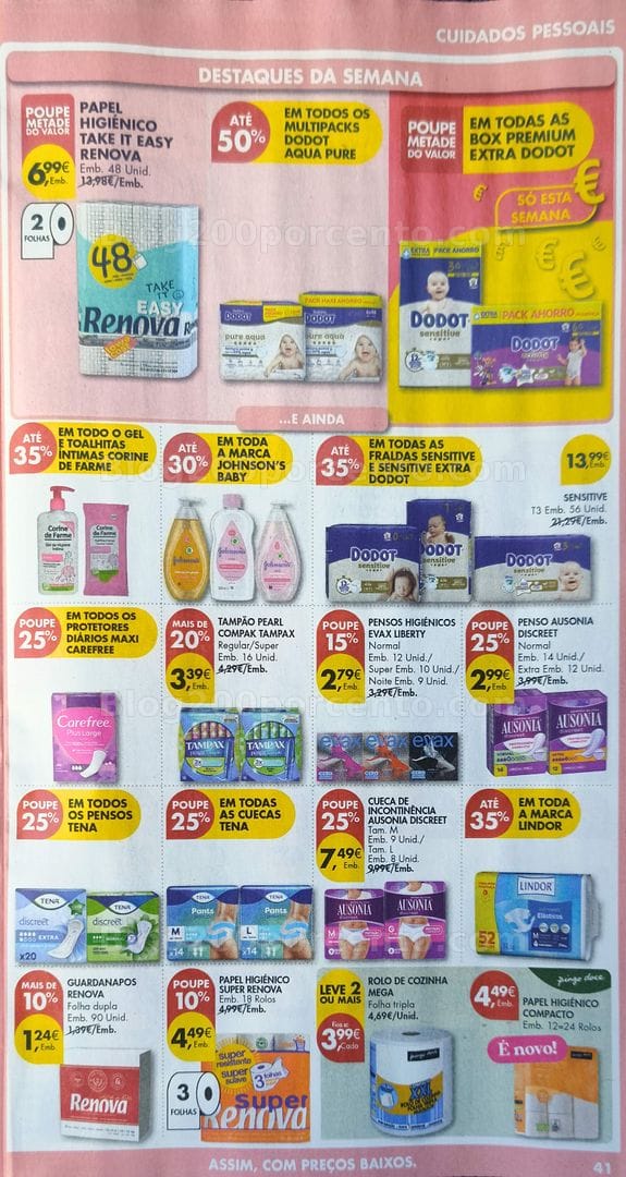 Antevisão Folheto PINGO DOCE Promoções de 31 março a 6 abril