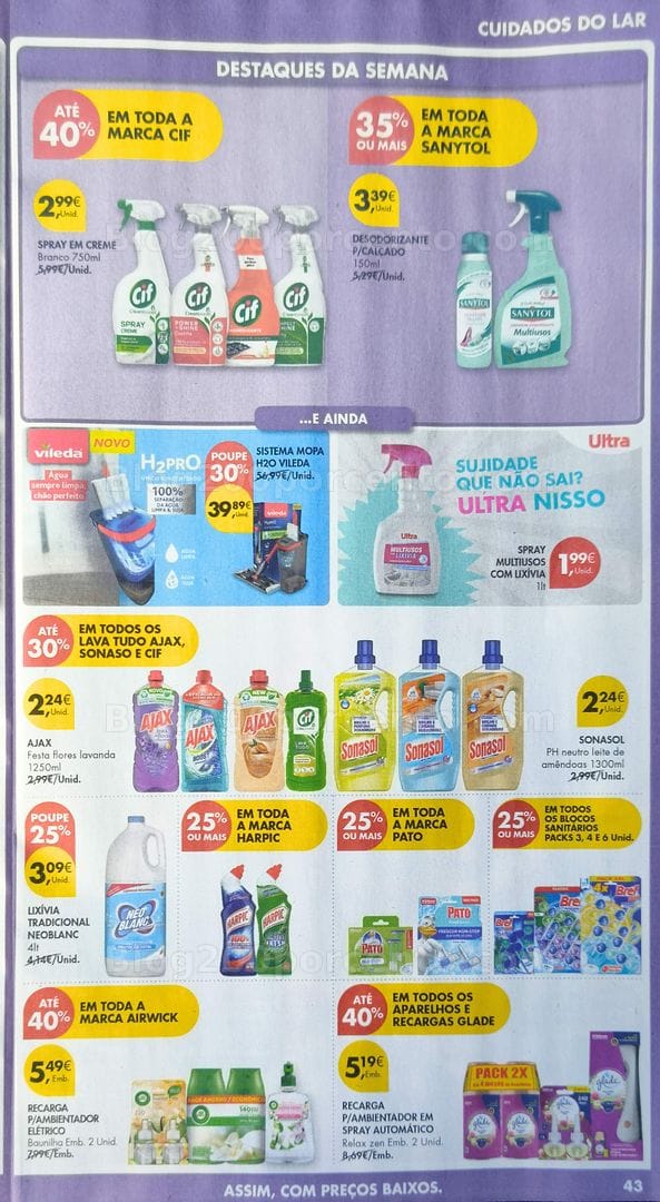Antevisão Folheto PINGO DOCE Promoções de 31 março a 6 abril