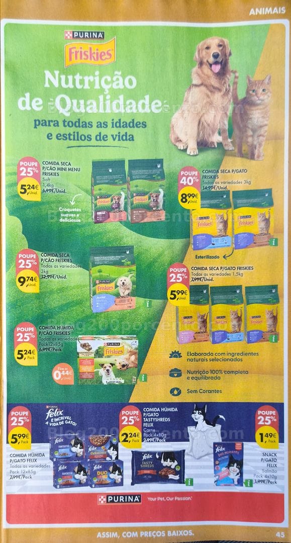 Antevisão Folheto PINGO DOCE Promoções de 31 março a 6 abril