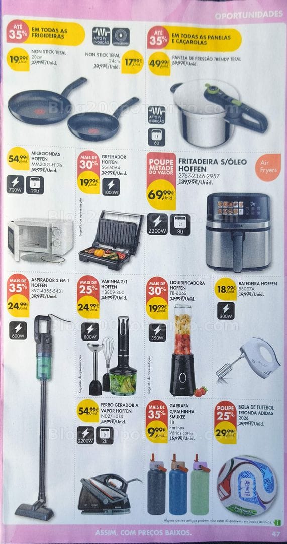 Antevisão Folheto PINGO DOCE Bazar Promoções de 31 março a 6 abril