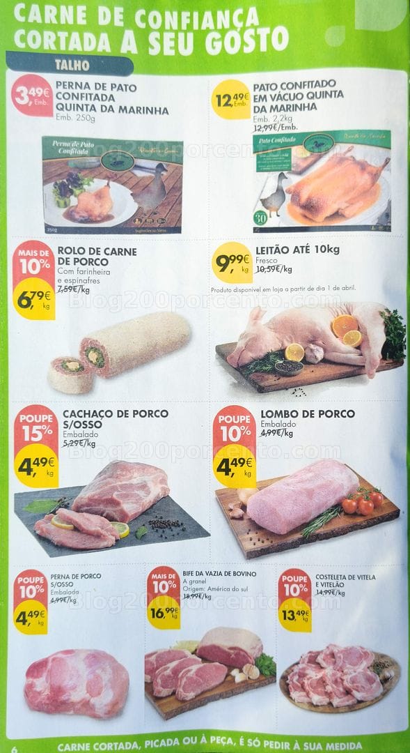 Antevisão Folheto PINGO DOCE Promoções de 31 março a 6 abril