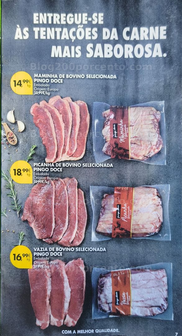 Antevisão Folheto PINGO DOCE Promoções de 31 março a 6 abril