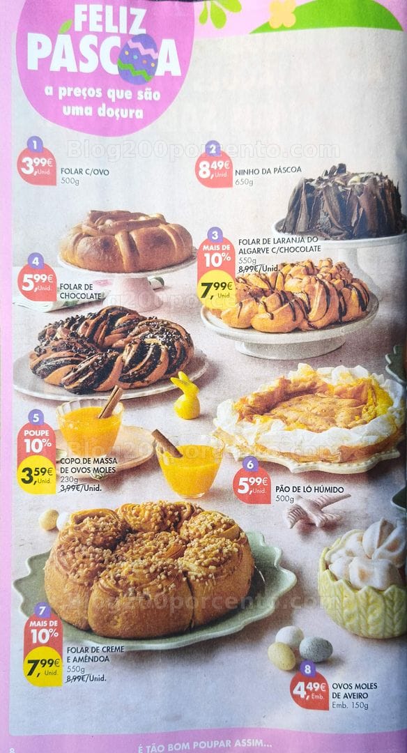 Antevisão Folheto PINGO DOCE Promoções de 31 março a 6 abril