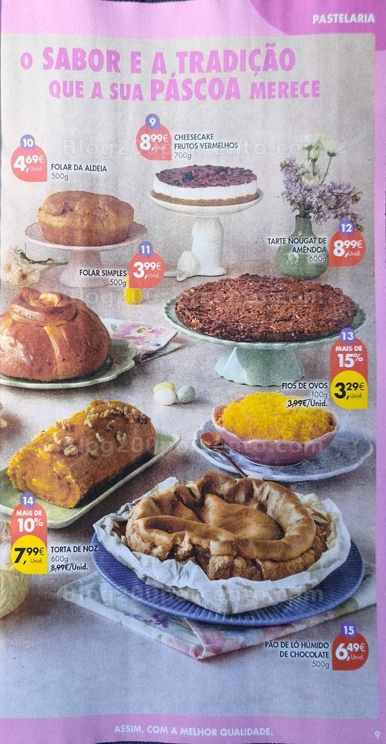 Antevisão Folheto PINGO DOCE Promoções de 31 março a 6 abril