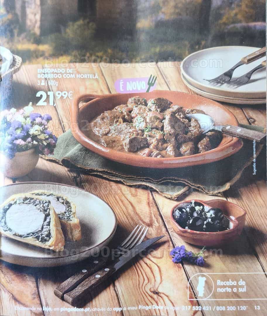 Antevisão Folheto PINGO DOCE Take Away Páscoa Promoções de 2 a 30 março