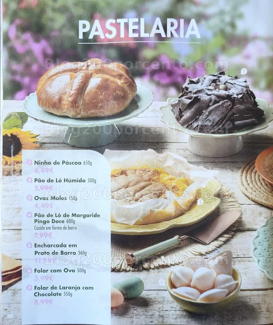 Antevisão Folheto PINGO DOCE Take Away Páscoa Promoções de 2 a 30 março