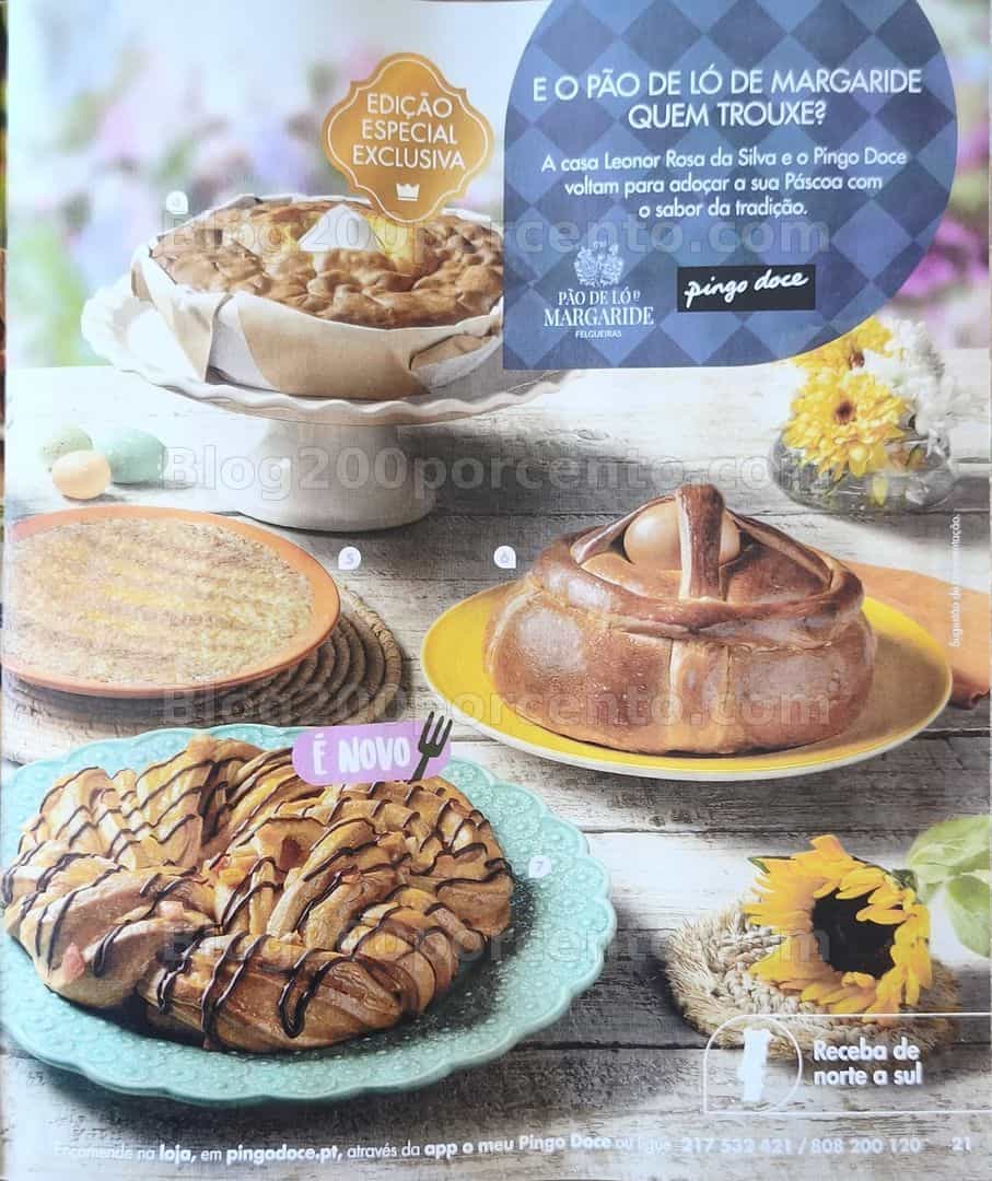 Antevisão Folheto PINGO DOCE Take Away Páscoa Promoções de 2 a 30 março