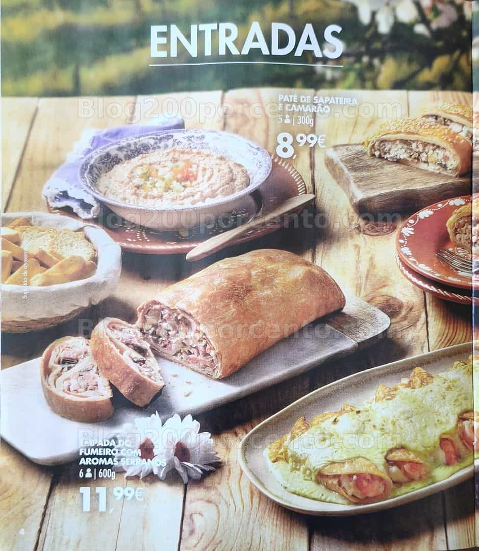 Antevisão Folheto PINGO DOCE Take Away Páscoa Promoções de 2 a 30 março