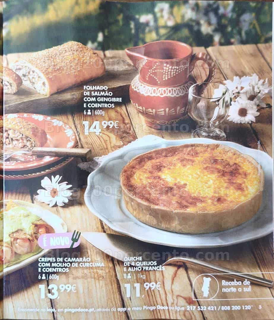 Antevisão Folheto PINGO DOCE Take Away Páscoa Promoções de 2 a 30 março
