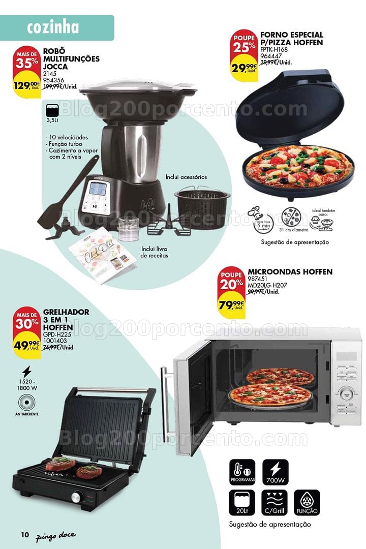 Antevisão Folheto PINGO DOCE Bazar Páscoa Promoções de 3 março a 6 abril