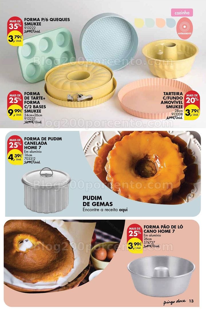 Antevisão Folheto PINGO DOCE Bazar Páscoa Promoções de 3 março a 6 abril