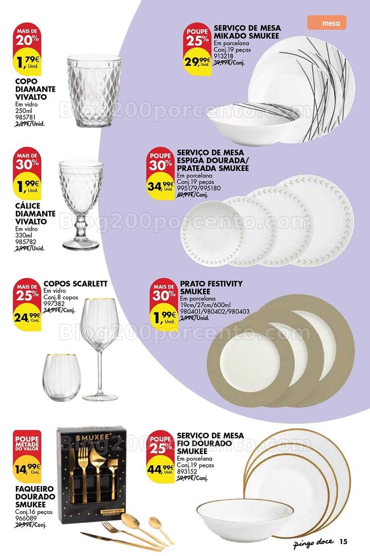 Antevisão Folheto PINGO DOCE Bazar Páscoa Promoções de 3 março a 6 abril