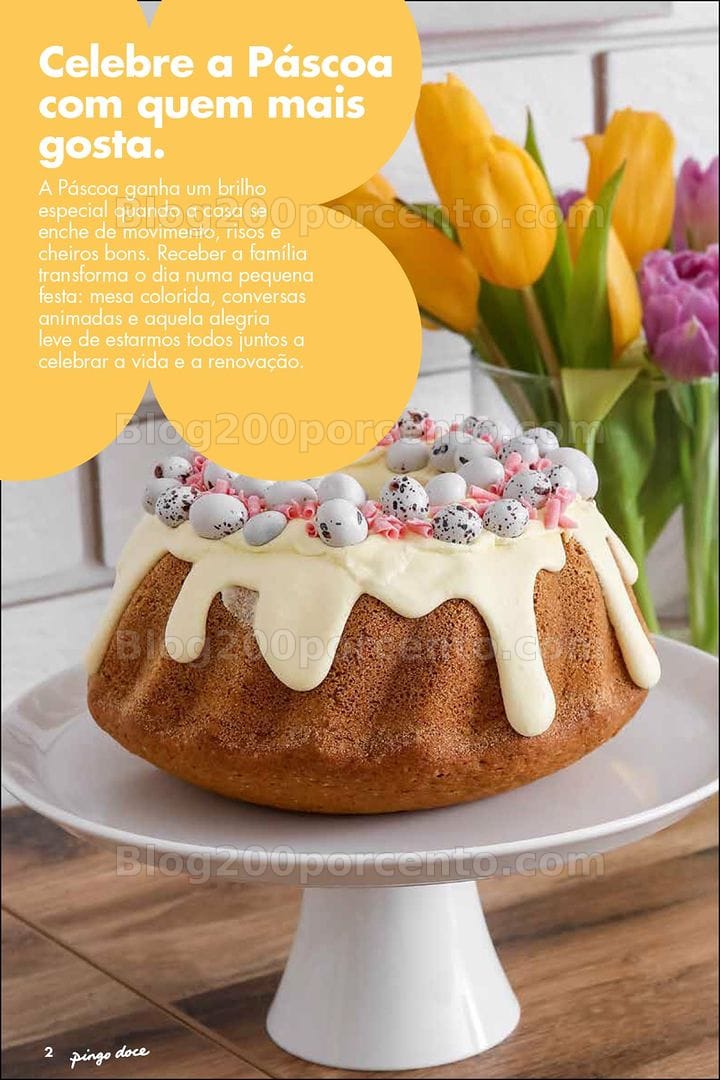 Antevisão Folheto PINGO DOCE Bazar Páscoa Promoções de 3 março a 6 abril