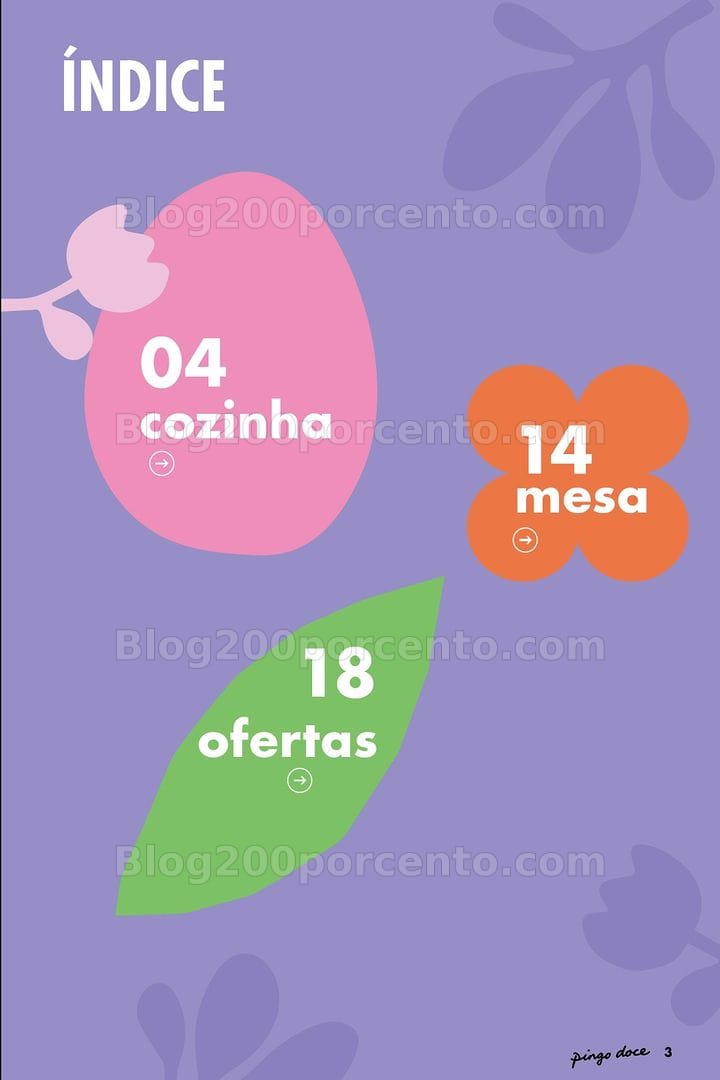 Antevisão Folheto PINGO DOCE Bazar Páscoa Promoções de 3 março a 6 abril