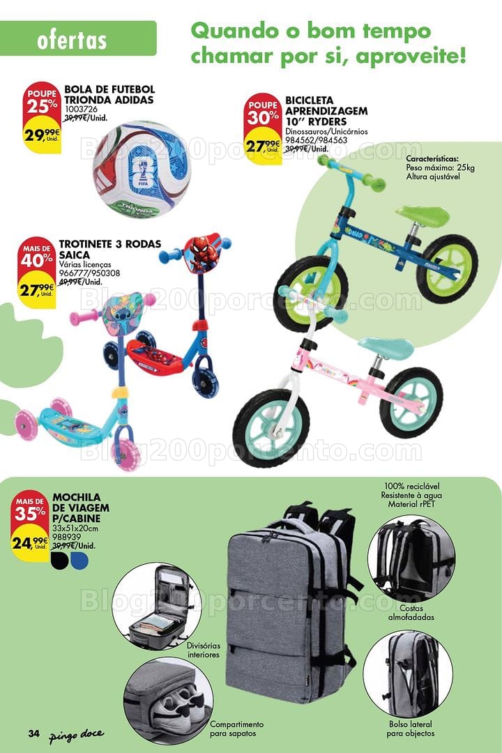 Antevisão Folheto PINGO DOCE Bazar Páscoa Promoções de 3 março a 6 abril