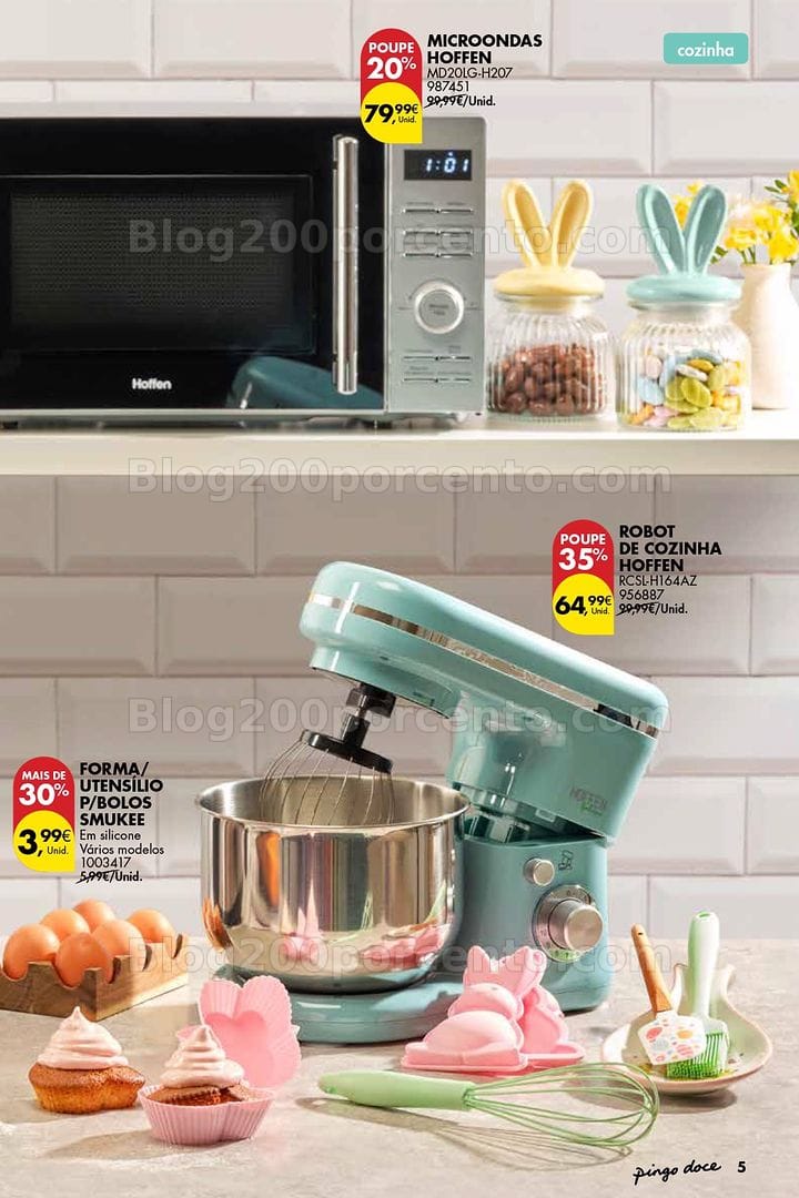 Antevisão Folheto PINGO DOCE Bazar Páscoa Promoções de 3 março a 6 abril