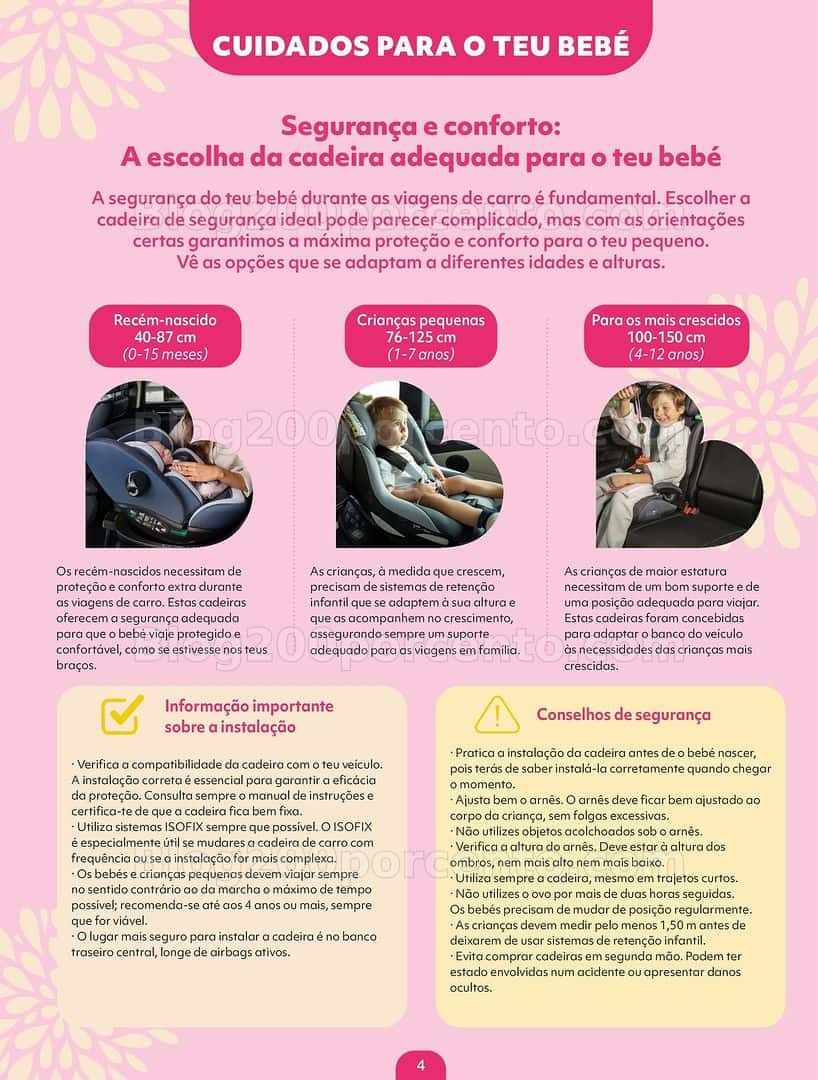 Antevisão Folheto PRÉNATAL Promoções até 25 março