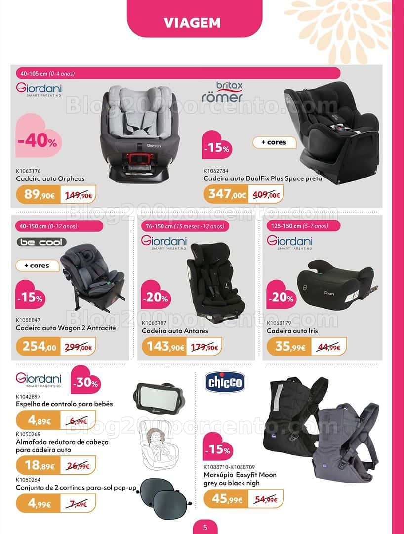 Antevisão Folheto PRÉNATAL Promoções até 25 março