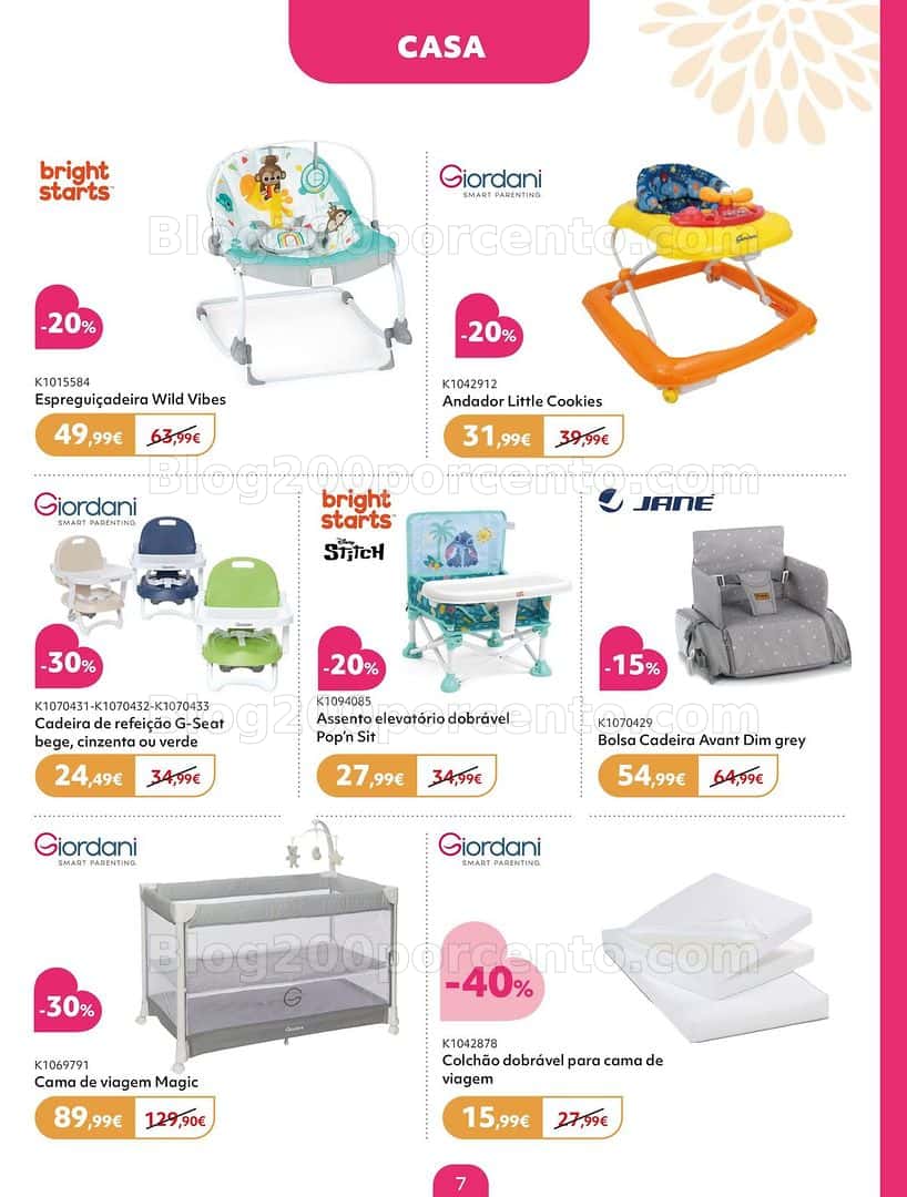 Antevisão Folheto PRÉNATAL Promoções até 25 março