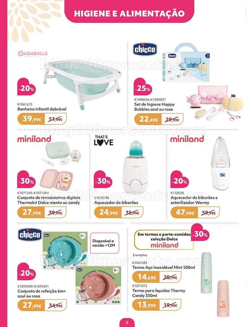 Antevisão Folheto PRÉNATAL Promoções até 25 março