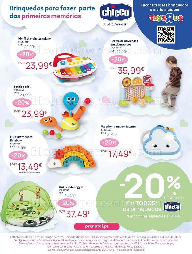 Antevisão Folheto PRÉNATAL Promoções até 25 março