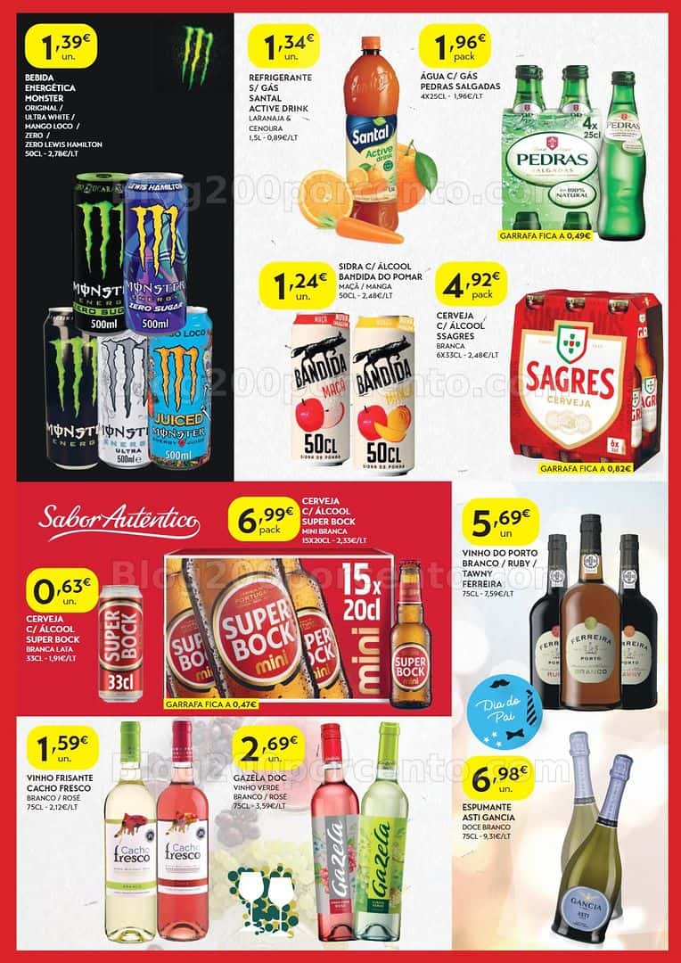 Antevisão Folheto SPAR Promoções de 17 a 29 março