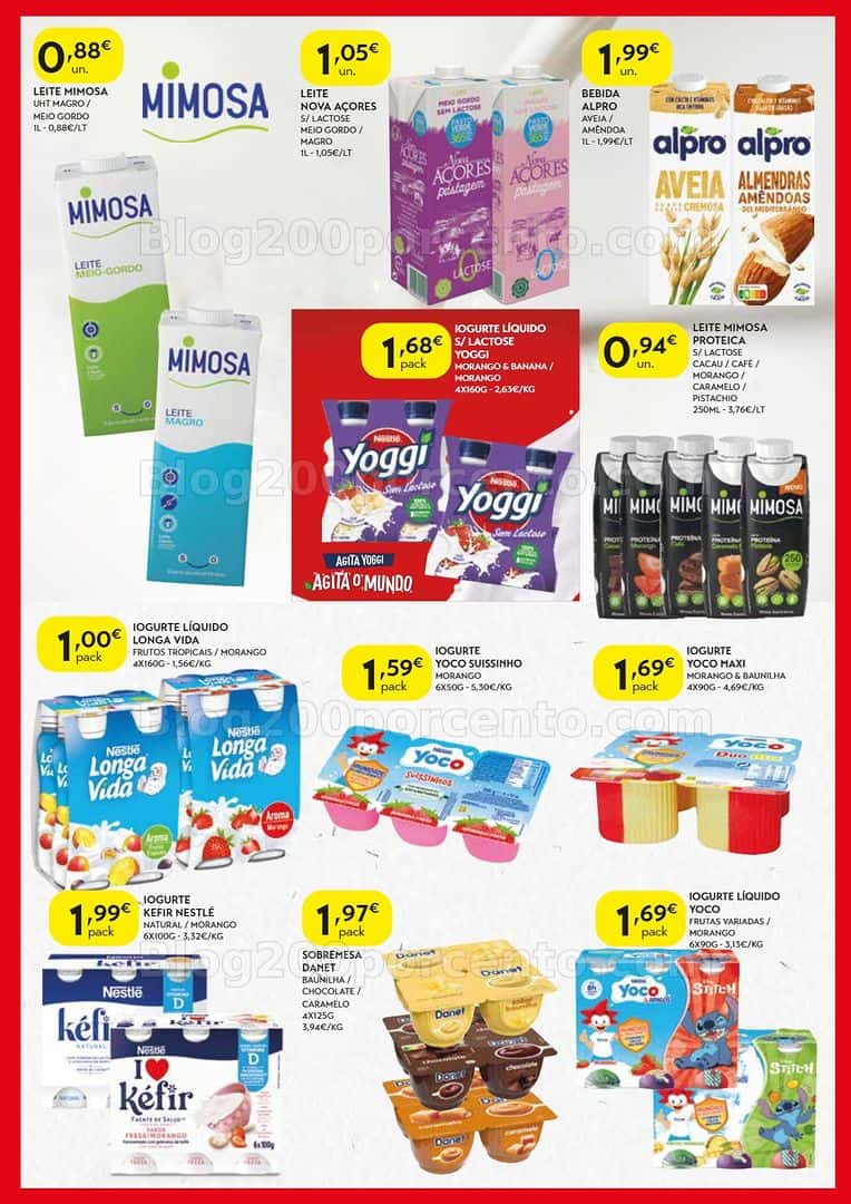 Antevisão Folheto SPAR Promoções de 31 março a 12 abril