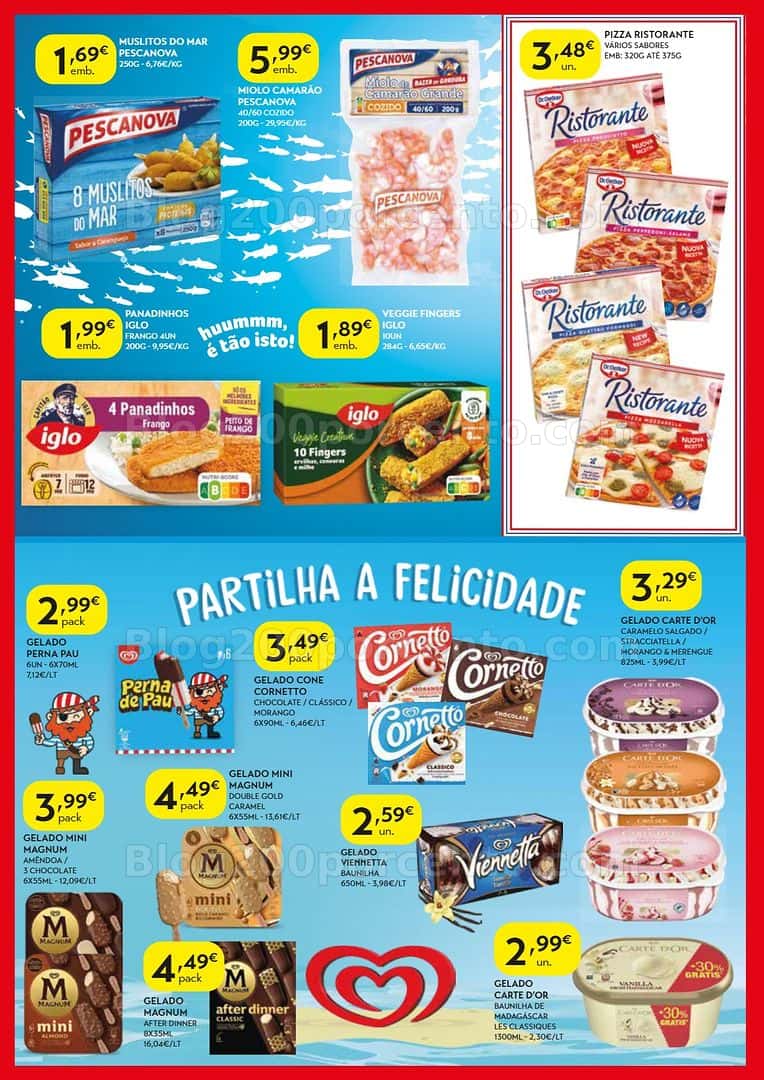Antevisão Folheto SPAR Promoções de 31 março a 12 abril